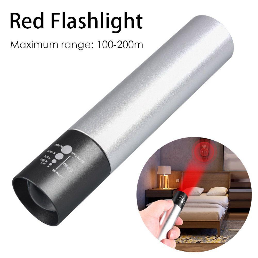Đèn Led Đỏ Chống Muỗi Dùng Cho Khách Sạn / Phòng Vệ Sinh
