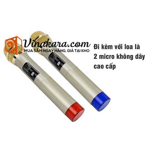 Loa Kéo Di Động Temeisheng GD12-01 4 Tấc