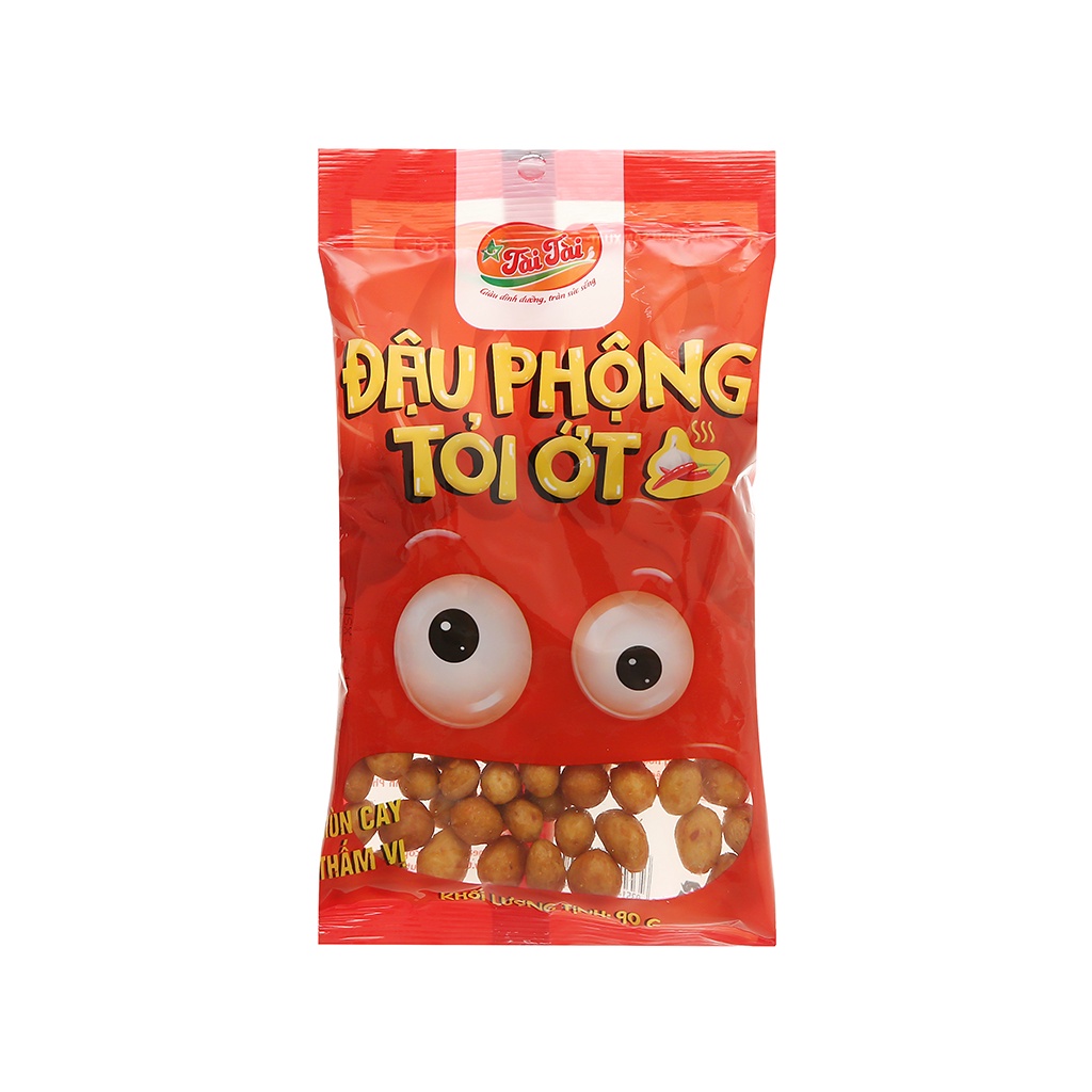 Đậu phộng tỏi ớt Tài tài gói 90g