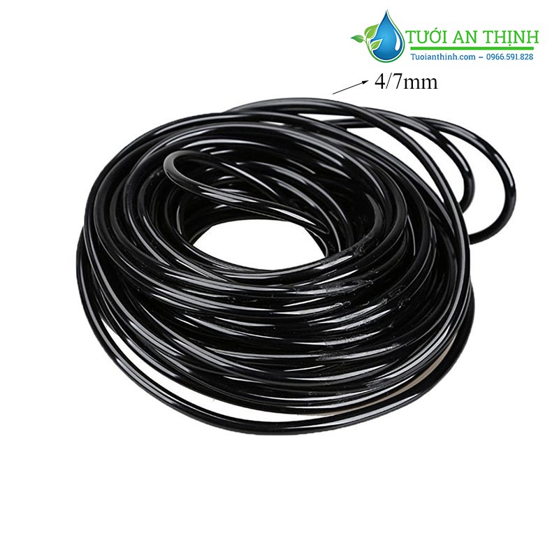 Ống tưới 6mm (NHỰA NGUYÊN SINH) dùng trong tưới nhỏ giọt.