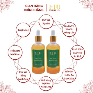 Mỡ trăn nguyên chất - liu cosmetic