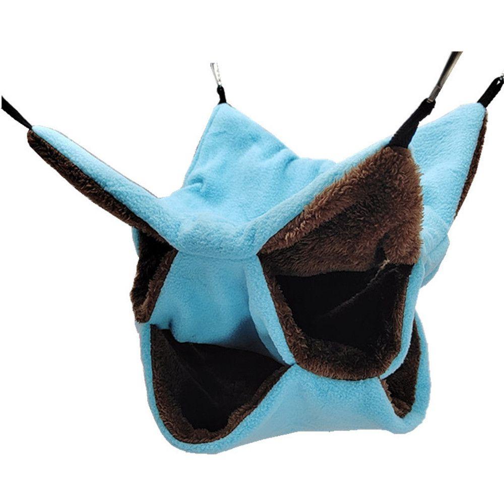 Võng Nằm Giữ Ấm Thời Trang Cho Sóc Mê Cung 1 Tầng