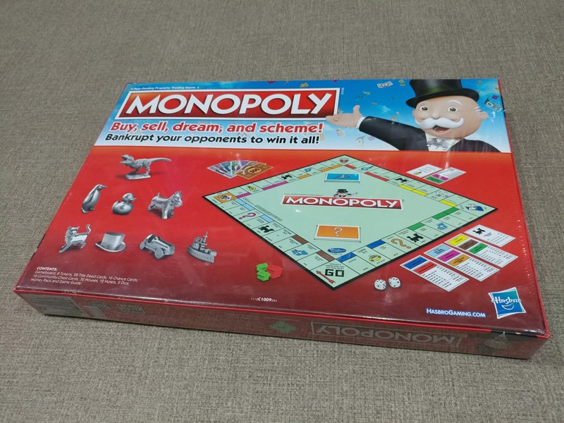 Cờ Tỷ Phú Monopoly C1009 - Hasbro Gaming