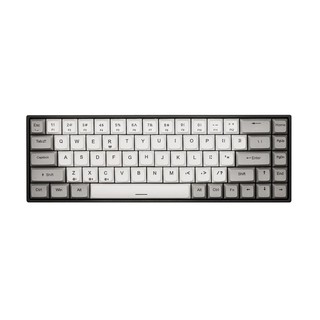 Bàn phím cơ không dây e-dra ek368w kailh box/ hotswap/ bluetooth/ type-c - hàng chính hãng