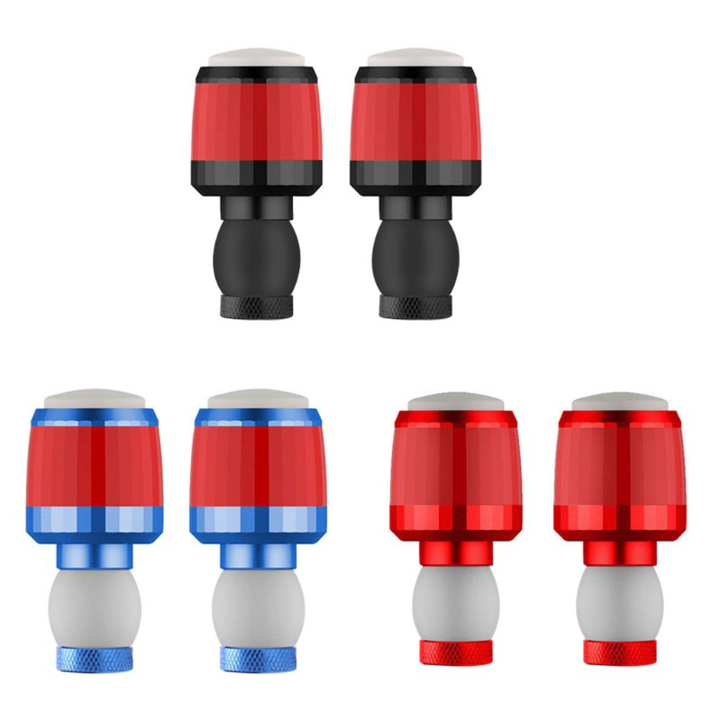 Set 2 đèn LED tín hiệu bịt tay lái xe đạp