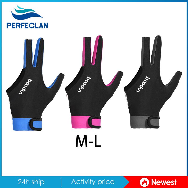 Găng Tay Hở Ngón Chơi Bida Cho Nam Và Nữ