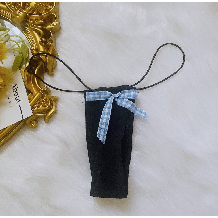 (ảnh thật sản phẩm) Ck079 chip lọt khe cotton loại 1 (ảnh thật sản phẩm) - quần lót nữ -Kellywang