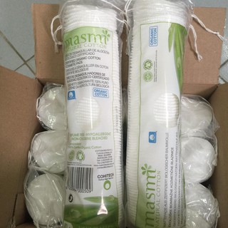 Bông tẩy trang hữu cơ Masmi