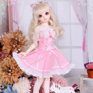 Váy cho bjd các size (1/3, 1/4, 1/6, 1/8)