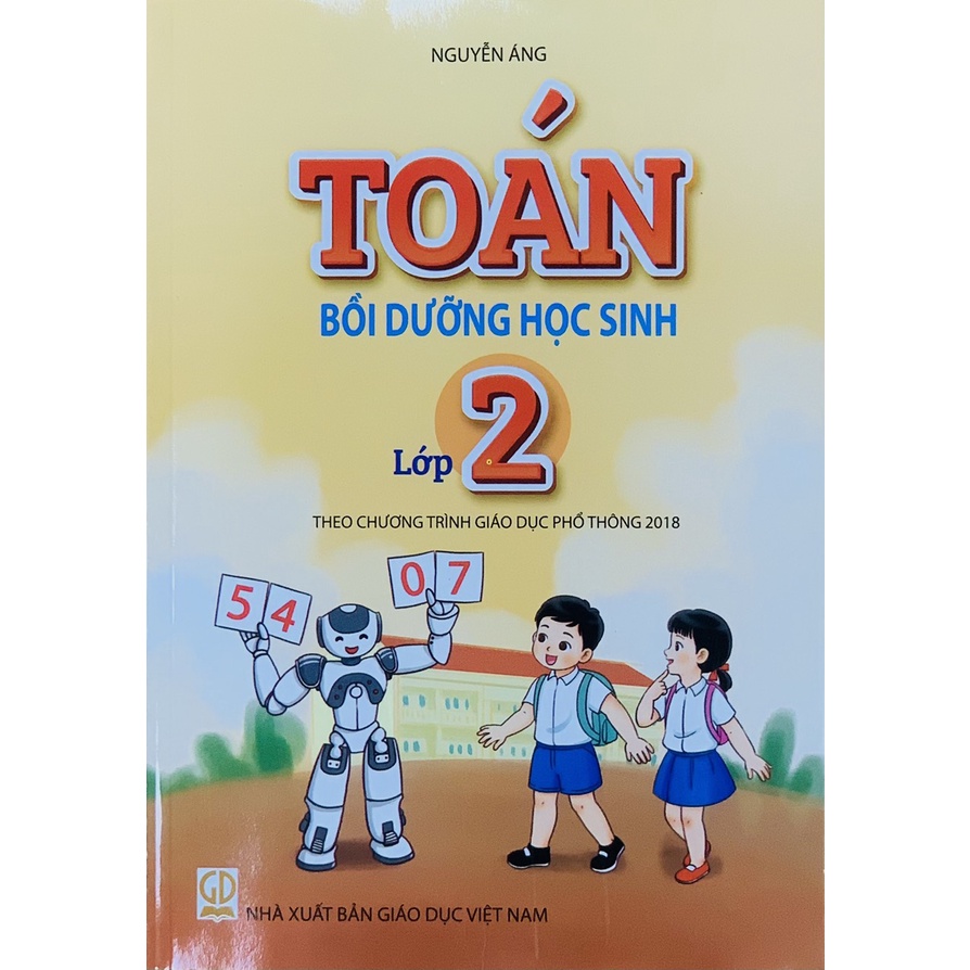 Sách - Toán bồi dưỡng học sinh lớp 2