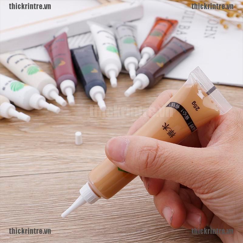 <Hot~new>Solid Wood Furniture Refinishing Paint Floor Color Paste Repair Pen Paint