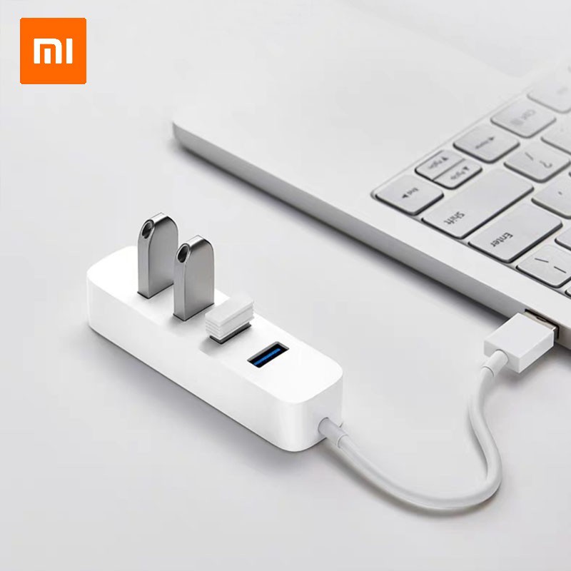 Bộ chia/ Hub USB 3.0 Xiaomi (4 Cổng USB &amp; 1 Cổng Type C)