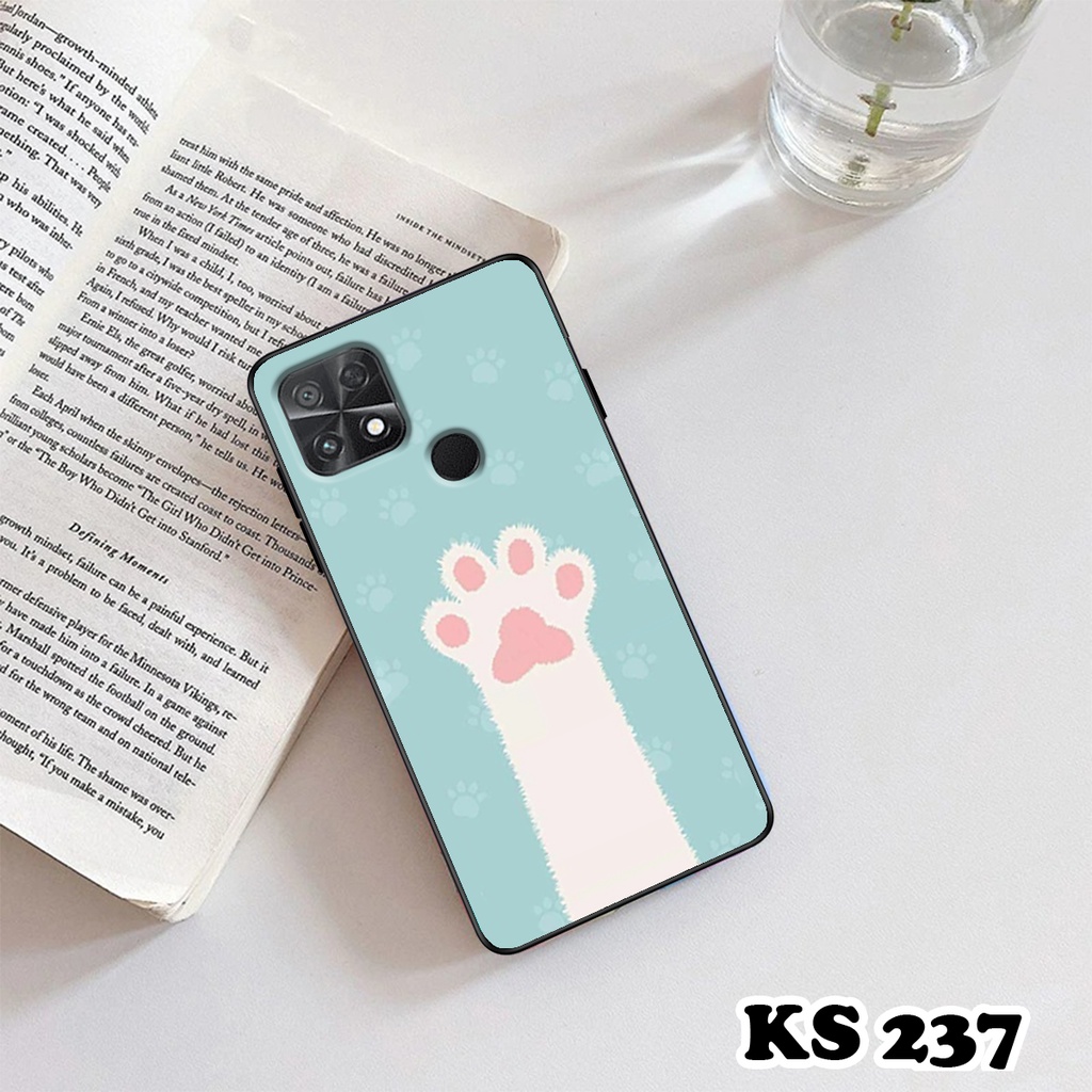 Ốp lưng Poco C40 4G - Ốp in hình các loài vật cực đáng yêu