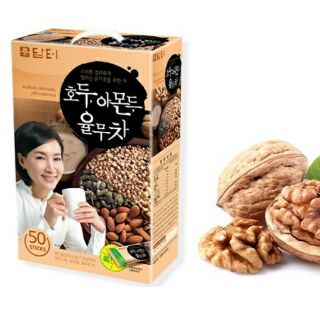 Bột ngũ cốc dinh dưỡng damtuh hàn quốc 900g hộp 50 gói