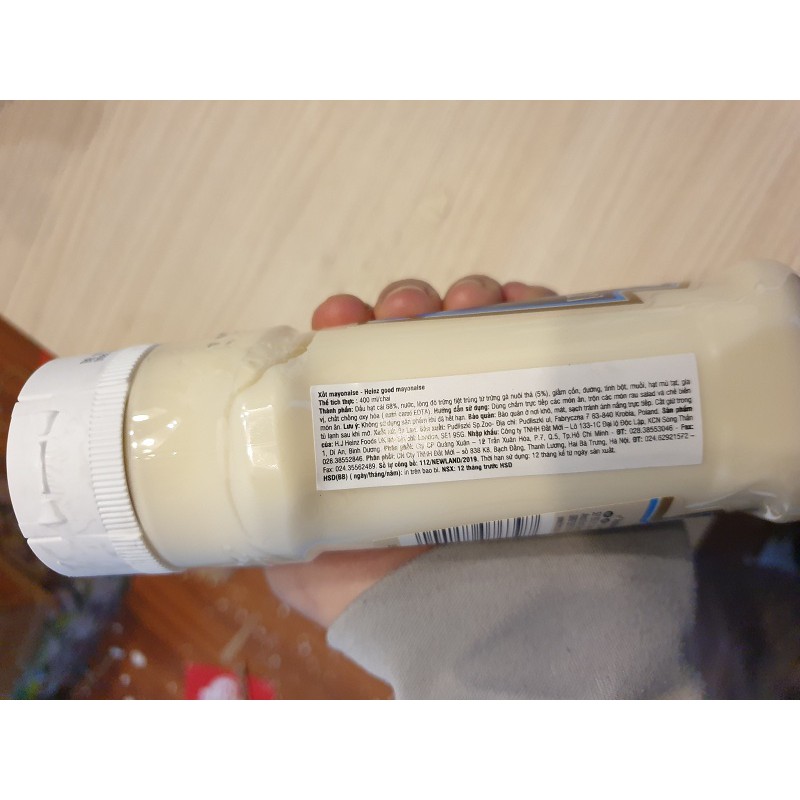 Xốt mayonnaise Heinz good 395g -400ml