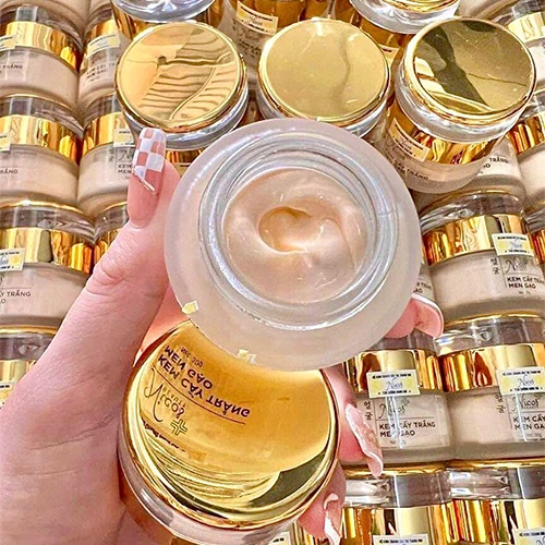 Kem Face Cấy Trắng Men Gạo Nicos Thanh Nhi