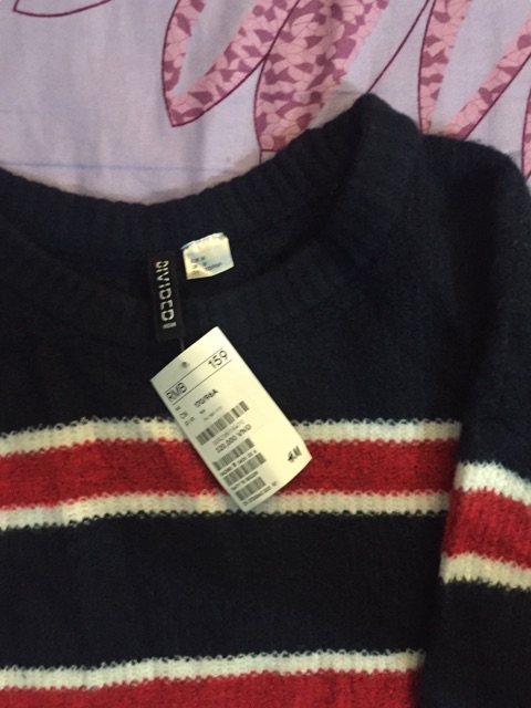 Áo hm auth newtag sz M