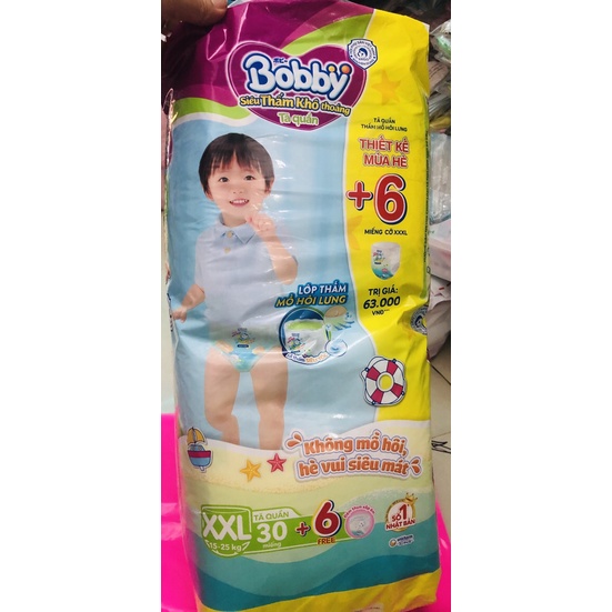 Tả quần Bobby M42/XL34/XXL30 (Tặng kèm 6M)