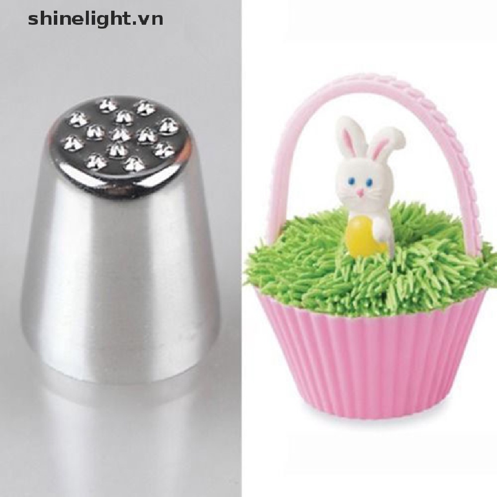 Đuôi Bắt Bông Kem Cỏ Trang Trí Bánh Thời Trang Mới
