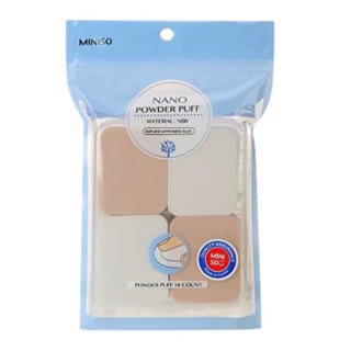 Hộp 16 miếng mút trang điểm Miniso