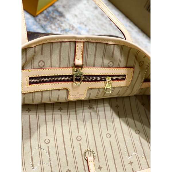 TÚI XÁCH L.V NEVERFULL DA FULLBOX SẴN