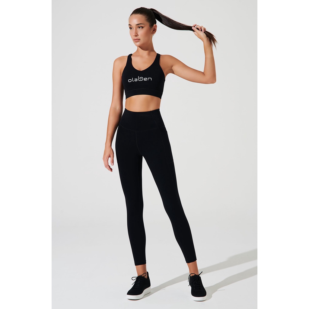 OLABEN Quần tập yoga gym có túi J'ulian Legging