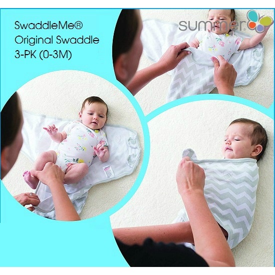 Ủ kén sơ sinh swaddleme các màu