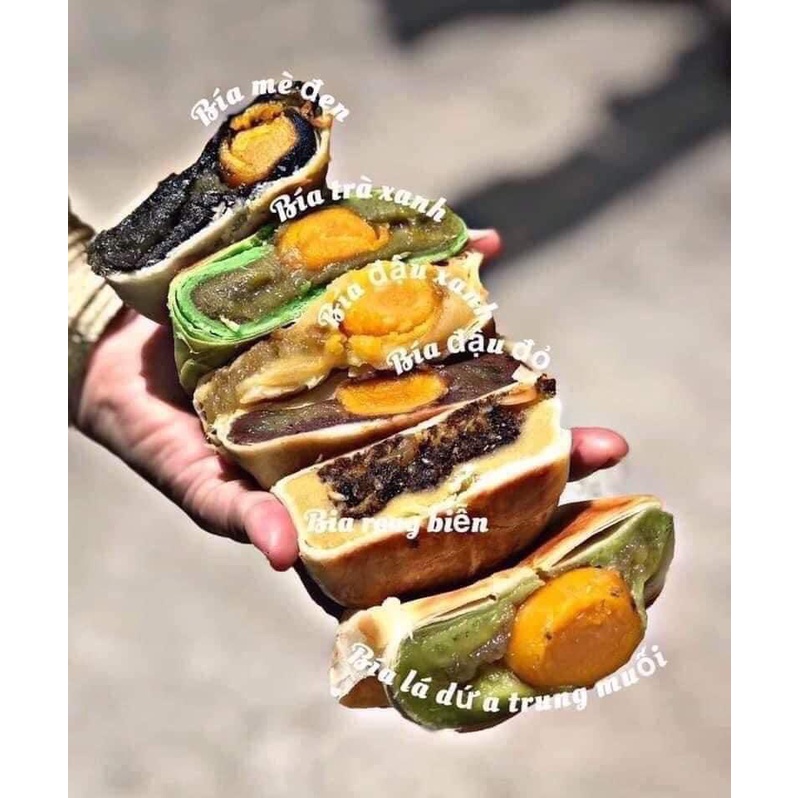 Bánh Pía Kim sa BÁCH VỊ Hộp 900gr