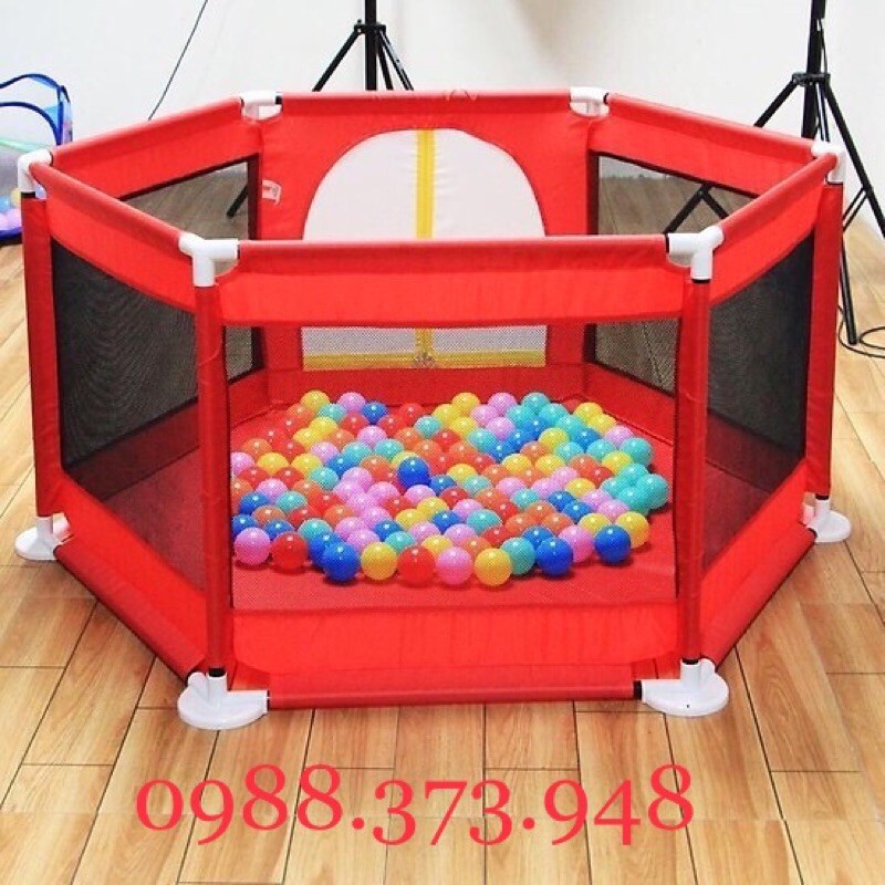 🌷Quây bóng lều chơi bóng cho bé🌷Nhà bóng khung inox tặng kèm 15 bóng🌷