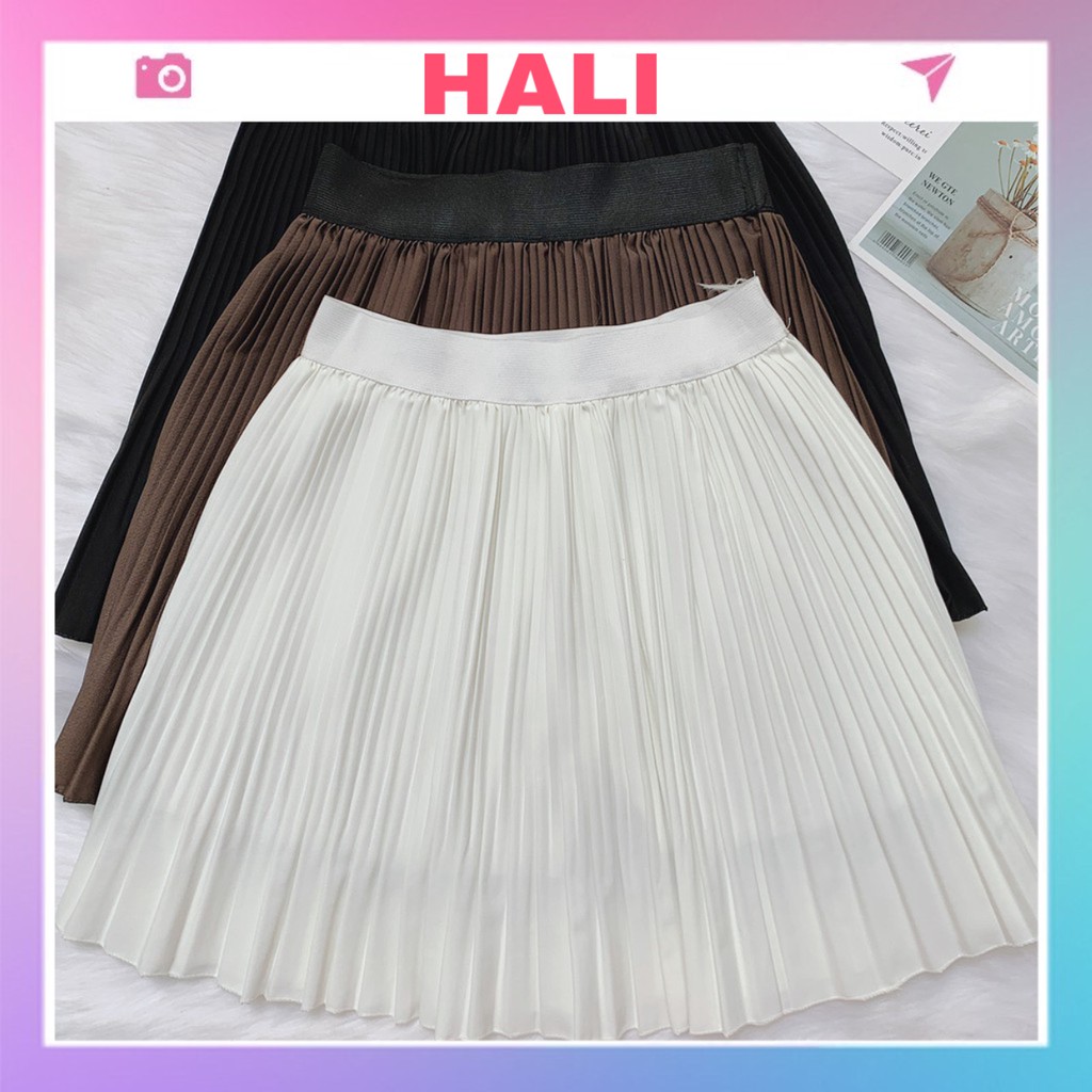Chân váy ngắn xòe xếp ly thời trang cao cấp-CV306