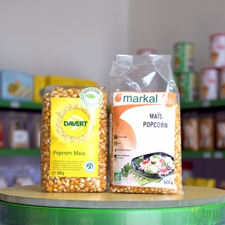 Hạt bỏng ngô vàng hữu cơ 500g - (Đức, Pháp)