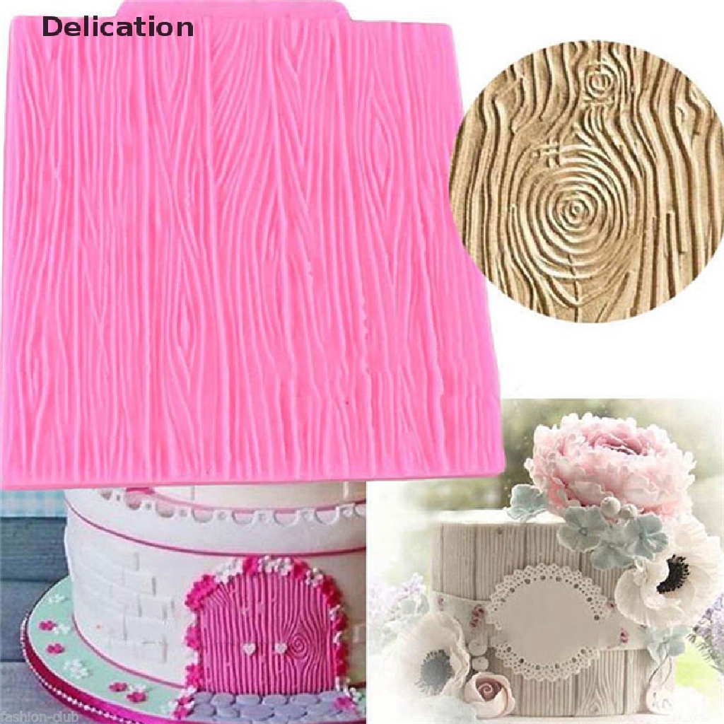 [Delication] Khuôn Silicone Làm Bánh Kẹo Đường Trang Trí Hình Cây Ren