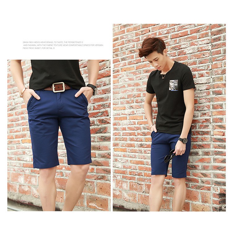 [FREESHIP_99K] QUẦN SHORT KAKI NAM THỜI TRANG -QTH