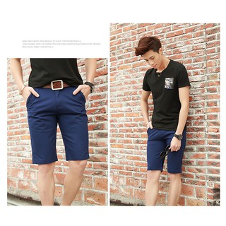 Quần short kaki nam thời trang -qth