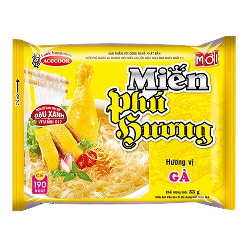Miến phú hương hương vị gà 53g x 24 gói | BigBuy360 - bigbuy360.vn