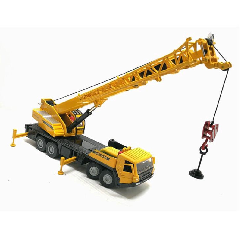 Mô hình xe đồ chơi cần cẩu tỉ lệ 1:55