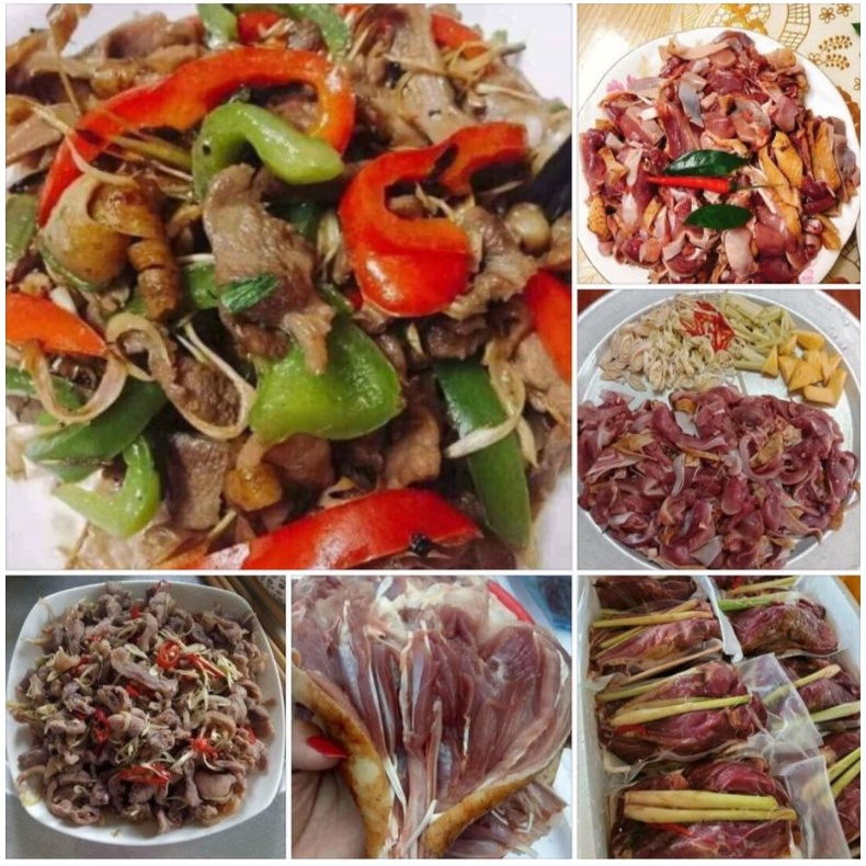 Đùi Gà Tây 1kg -  Phi lê Sạch Xương