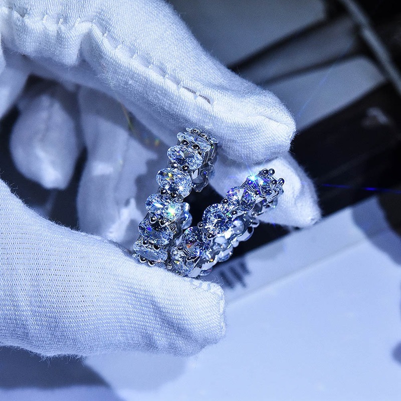 Nhẫn Hợp Kim Hình Trái Tim Đính Đá Xinh Xắn Cho Nữ