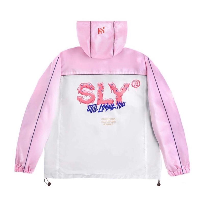 Áo jacket sly new 100%, chính hãng ( full bọc tag )
