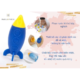 Đồ chơi tắm Marcus & Marcus Space Rocket