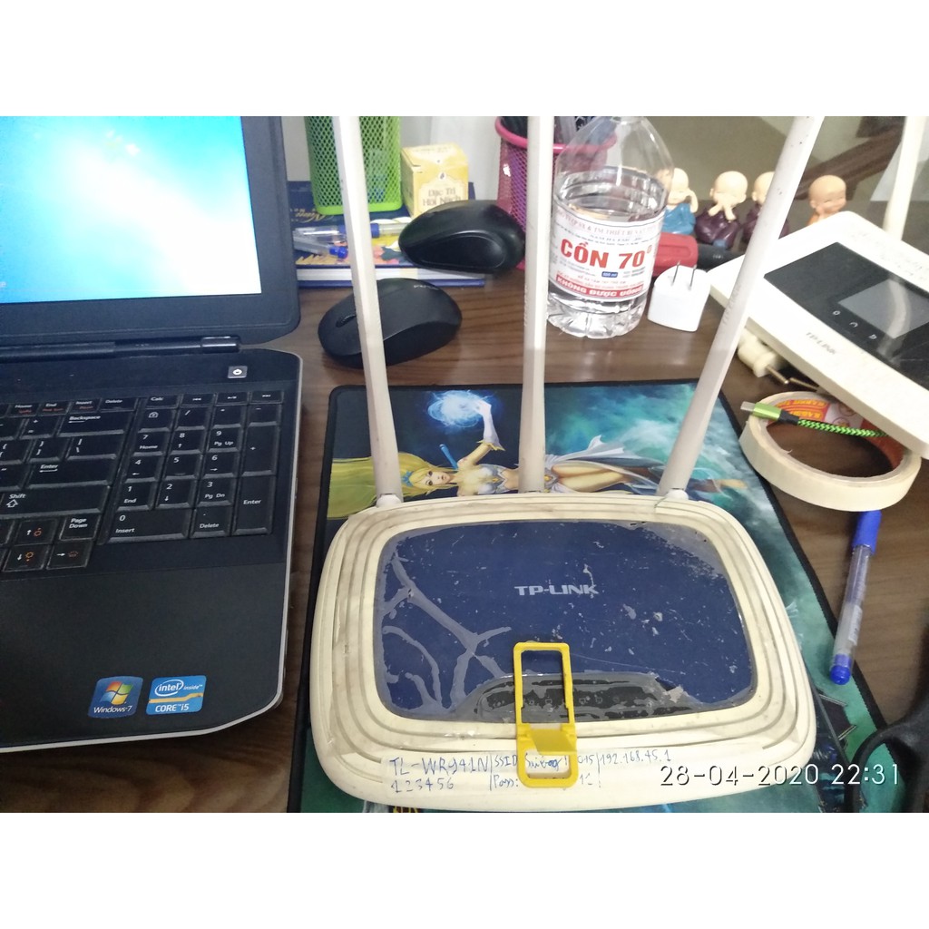 Bộ phát WIFI router TP-Link , Tenda, 3 râu, 4 râu giá rẻ chất lượng cao, chuẩn N 300M 450M (Bộ định tuyến không dây) | BigBuy360 - bigbuy360.vn