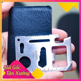 Miếng thép đa năng 11 công dụng – vật dụng nhỏ gọn và đầy tiện ích