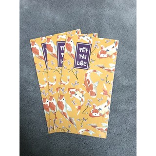 LÌ XÌ ĐÓN TẾT COMBO 10 CÁI