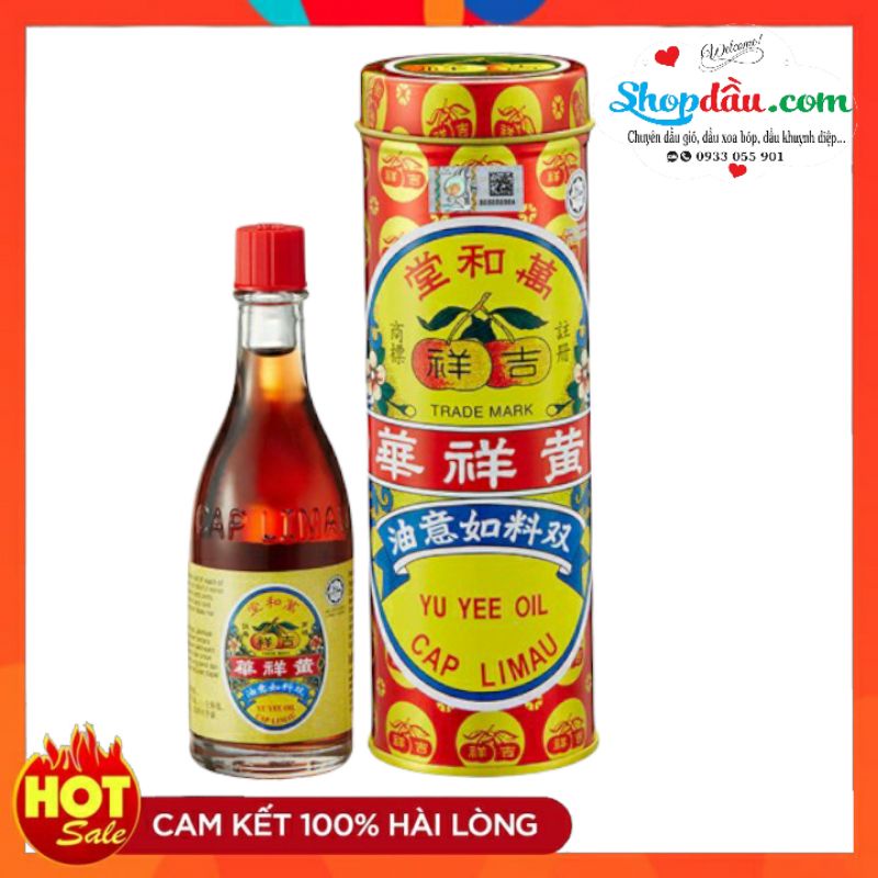 Dầu Yu Yee oil - chính hãng malaysia