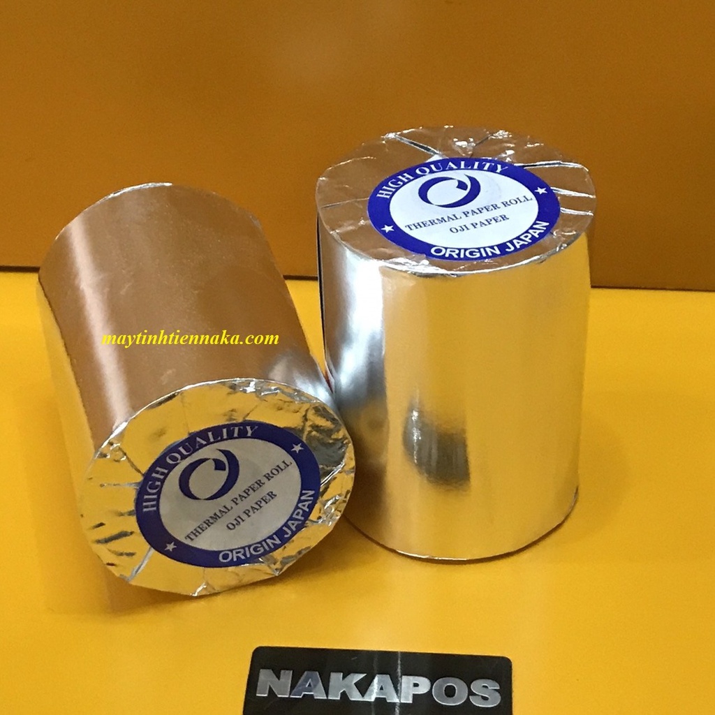 GIẤY IN BILL K57x45 K58x45, Giấy in nhiệt 58mm 57mm giấy in hóa đơn K58*45 K57*45