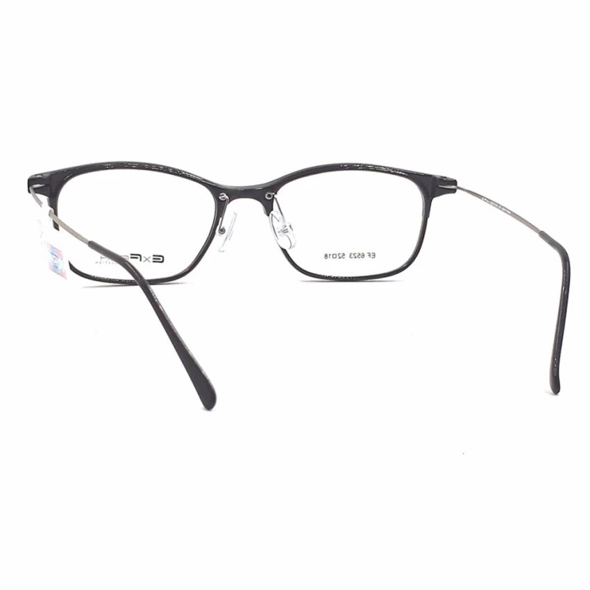 kính cận EXFASH EF6523 001 SILV BẢO HÀNH VĨNH VIỄN, CHÍNH HÃNG HÀN QUỐC (tròng cận 0 độ)