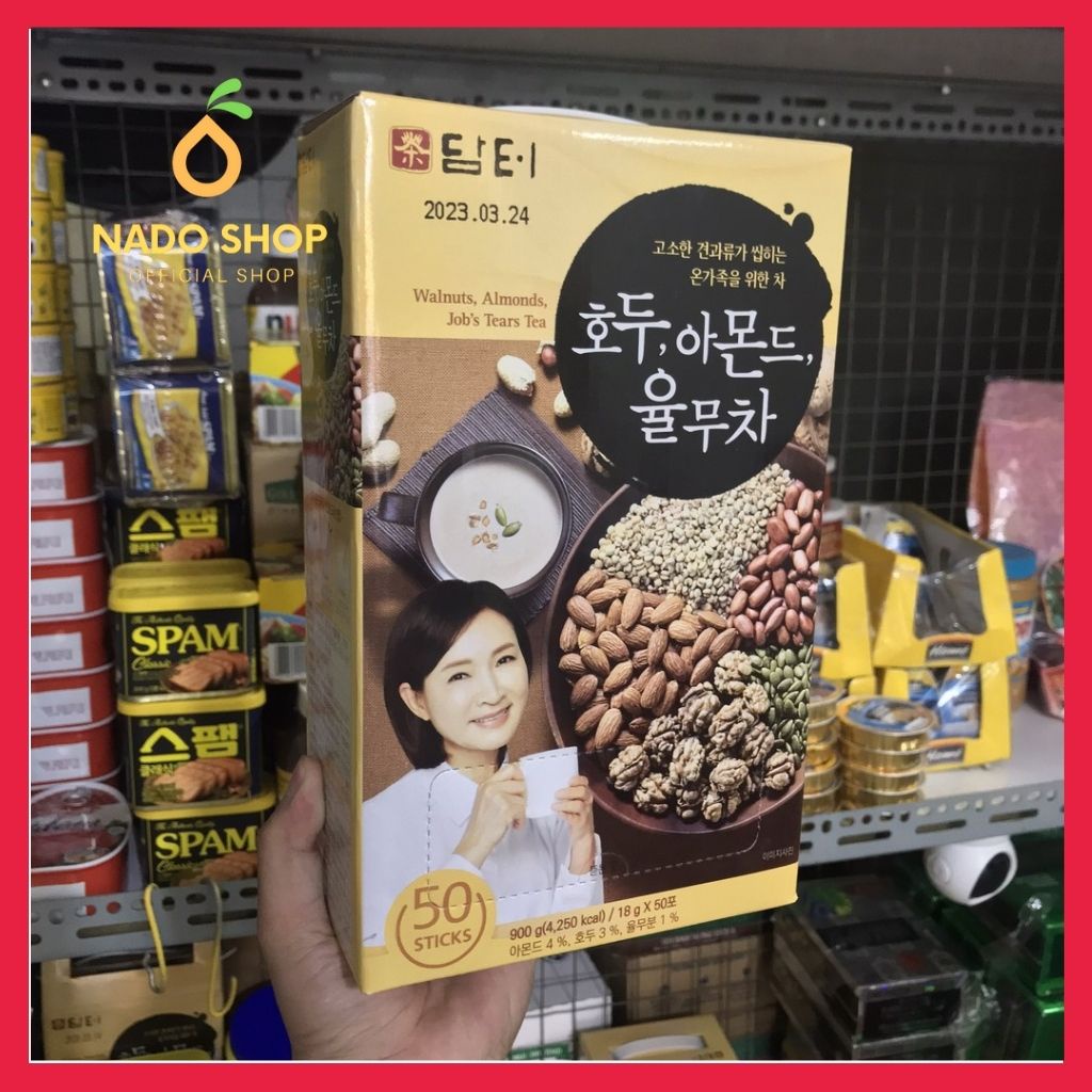 Bột ngũ cốc damtuh hàn quốc, ngũ cốc dinh dưỡng tăng cường sức khỏe, làm đẹp da, hỗ trợ giảm cân không lo béo phì | BigBuy360 - bigbuy360.vn