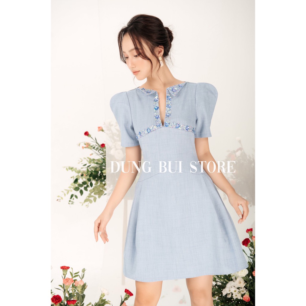 Váy V5225 Dung Bùi Store