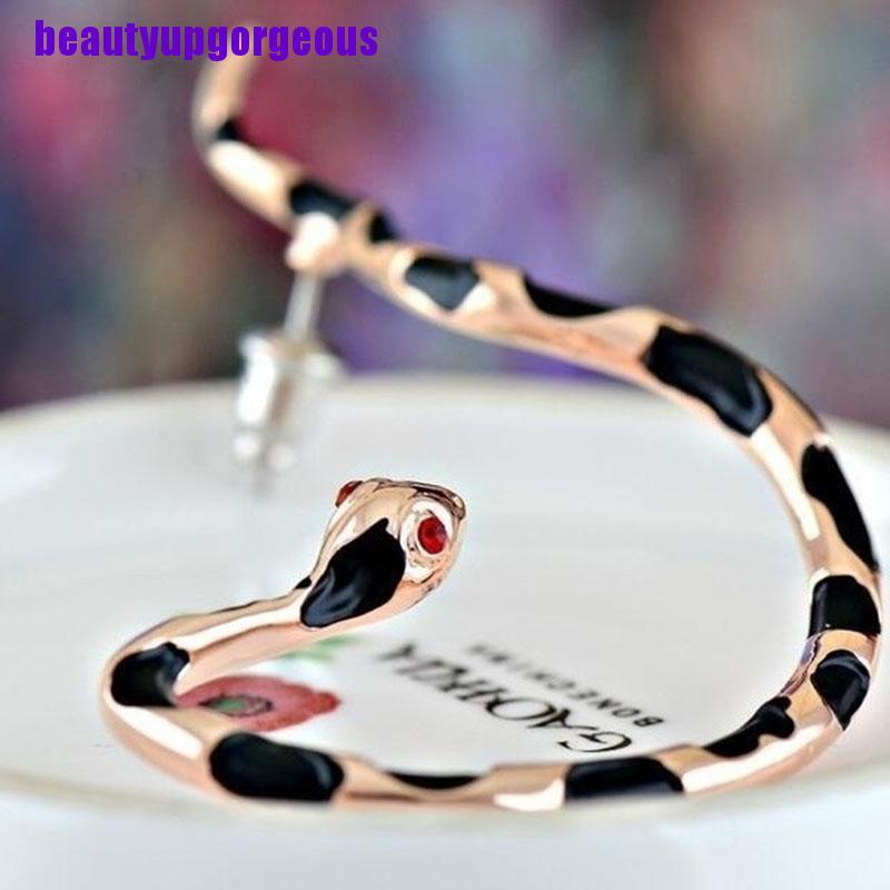 1 khuyên vành tai hình con rắn thời trang