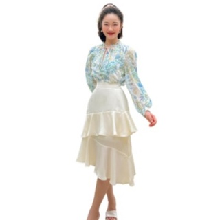 OLV - Chân váy Creamy Layering Skirt